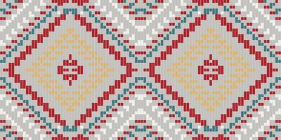 Baroque Geometric Patterns Drawingfolk Embroidery, Aztec Geometric Ornament Print. Design for Carpet, Wallpaper, Clothing, Wrapping, Fabric vector