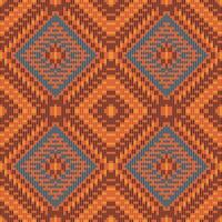 Abstract Geometric Patterns Drawingfolk Embroidery, Aztec Geometric Ornament Print. Design for Carpet, Wallpaper, Clothing, Wrapping, Fabric vector