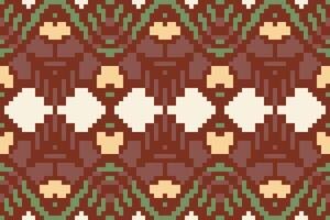 Fabric Pattern Arabic Pattern Mehndifolk Embroidery, Aztec Geometric Ornament Print. Design for Carpet, Wallpaper, Clothing, Wrapping, Fabric vector