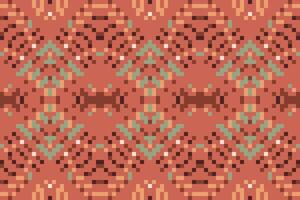 Native Patterns Ndebele Traditional Pattern Artfolk Embroidery, Aztec Geometric Ornament Print. Design for Carpet, Wallpaper, Clothing, Wrapping, Fabric vector