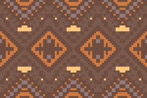 Sari Pattern Geometric Arabic Patternfolk Embroidery, Aztec Geometric Ornament Print. Design for Carpet, Wallpaper, Clothing, Wrapping, Fabric vector