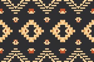 Native Patterns Islamic Geometric Patternsfolk Embroidery, Aztec Geometric Ornament Print. Design for Carpet, Wallpaper, Clothing, Wrapping, Fabric vector