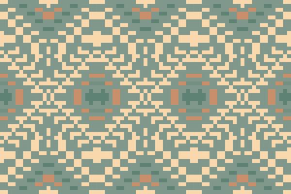 Pixel Ethnic Ethnic Pattern Designfolk Embroidery, Aztec Geometric Ornament Print. Design for Carpet, Wallpaper, Clothing, Wrapping, Fabric