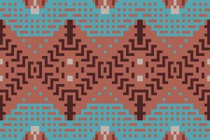 Geometry Shapes Modern Abstract Geometric Patternfolk Embroidery, Aztec Geometric Ornament Print. Design for Carpet, Wallpaper, Clothing, Wrapping, Fabric vector
