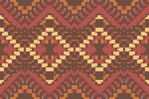 Geometry Islamic Geometric Patternsfolk Embroidery, Aztec Geometric Ornament Print. Design for Carpet, Wallpaper, Clothing, Wrapping, Fabric vector