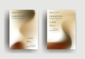 abstract gradient background design vector