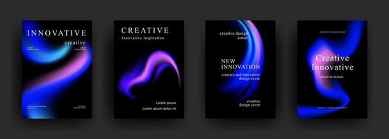 modern Minimal brochure layout and modern report business flyers poster template. vector