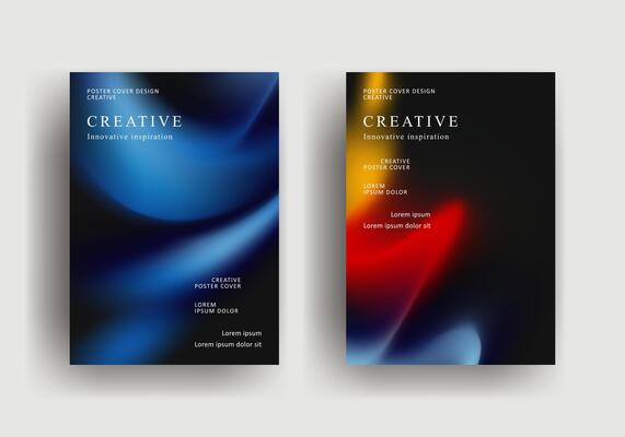 retro minimal style posters with colorful modern wallpaper design for social media, idol poster, banner, flyer.