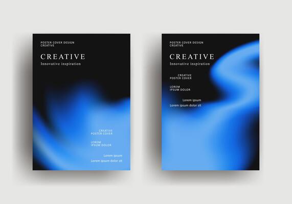 futuristic retro minimal style posters with colorful modern wallpaper design for social media, banner, flyer.