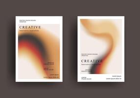 poster, brochure background template. gradient design vector