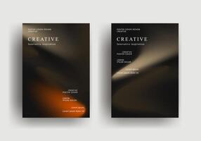 modern fluid gradient design template for posters, ad banners, brochures, flyers, covers, websites vector