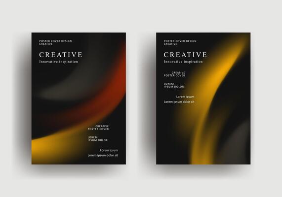retro style posters with colorful modern wallpaper design for social media, banner, flyer.