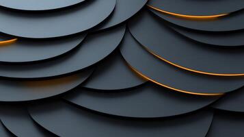 Abstract layered circles, modern design, geometric pattern, background photo