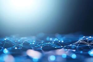 Abstract digital network background, futuristic connection, technology, data flow, graphic design, possible use for websites or presentations, and stock images photo