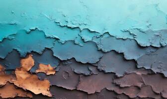 Textured painted wall, ombre colors, abstract design. Possible use Backgrounds, website design photo