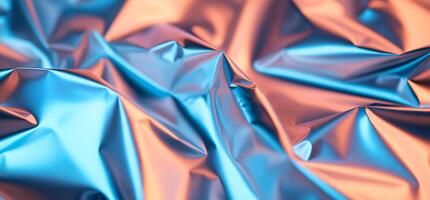 Abstract Fabric Texture, Vibrant Colors photo