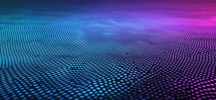 Abstract digital background with vibrant colors and dots. photo