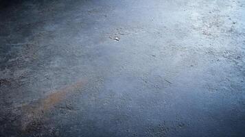 Dark gray textured surface with subtle light. photo