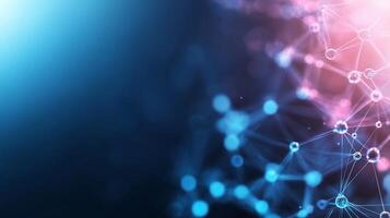 Abstract network connection background. photo