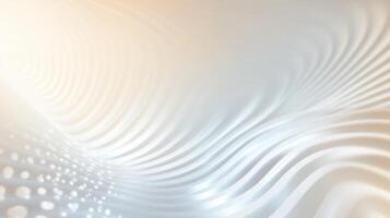 Abstract wavy background with soft light and subtle texture. photo