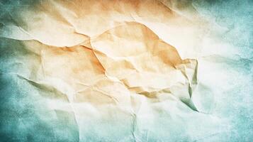 Abstract Textured Paper with Retro Gradient Colors photo