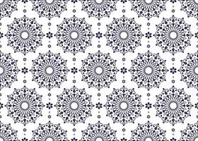 mandalas ethnic fabric seamless pattern, line design, design for cloth, carpet, batik, wallpaper, wrapping etc. vector