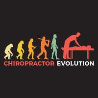 Evolution of Man Graphic T-shirt Design vector