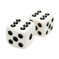 Rolling dice game action tabletop setting game elements view png