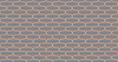 Hand drawn brush line traditional Japanese wave abstract pattern, ethnic folk wood carving, engraving textured surface background, simple graphic for textile, carpet, decoration, gift wrap vector