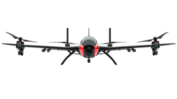 Advanced drone technology designed for aerial photography and mapping applications png