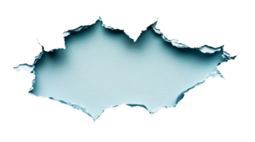 Dynamic tear effect studio digital clean background png