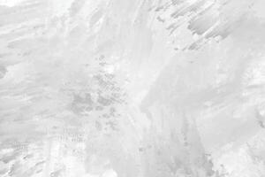 grey abstract brush stroke textured background vector