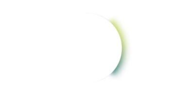Gradient Shadow White Circle Background 4K Loop video
