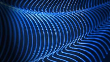 Glassy Blue Background . High Quality Transparent Abstract Background video