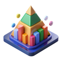extraordinary artistic Data Visualization Pyramid Charts Bar Graphs original png
