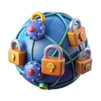 elegant rustic Global Network Security Protecting Data with Advanced Encryption exclusive png