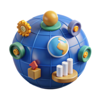 extraordinary rustic Global Growth Data, Technology, and Innovation genuine png