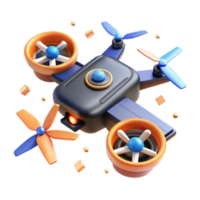 dramatic abstract Advanced Drone Technology Design, Features, and Applications genuine png