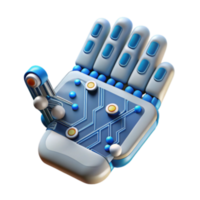 wonderful minimalist Advanced Robotic Hand Circuitry, Design, and Functionality 4K png