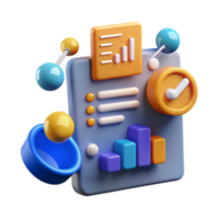 elegant abstract Data Analysis Visualizing Progress Performance genuine png