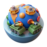 beautiful abstract Global Military Conflict A Toy Story 4K png