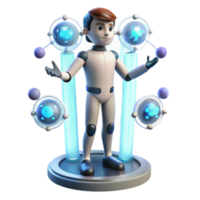 elegant traditional Exploring Atomic Structures A 3D Animation high resolution png