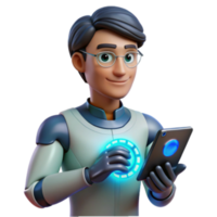impressive minimalist Futuristic Tech Digital Interface Human Connection high resolution png