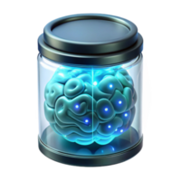 impressive rustic Preserving Cognitive Function Advanced Brain Research in a Jar detailed png