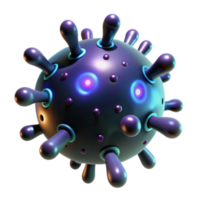 wonderful modern Understanding Viral Structure A 3D Model authentic png