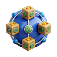 magnificent traditional Global Network Decentralized System Visualization high resolution png