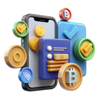 wonderful rustic Mobile Crypto Wallet Secure Easy Digital Currency Management authentic png