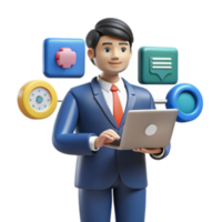 wonderful abstract Streamlining Business Operations with Integrated Technology high resolution png