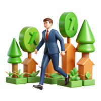 dramatic minimalist Navigating Growth A Visual Guide to Investment Decisions high resolution png