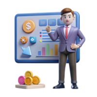 elegant rustic Financial Data Analysis Charts, Graphs Insights authentic png